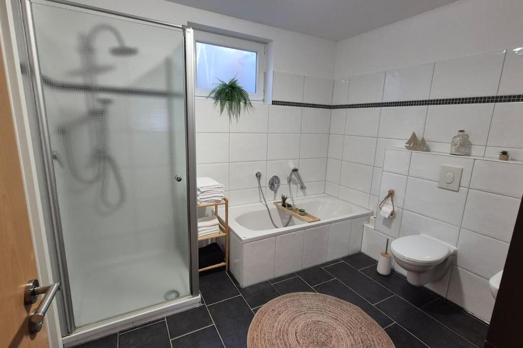 Ferienwohnung Au In Bitburg Dış mekan fotoğraf
