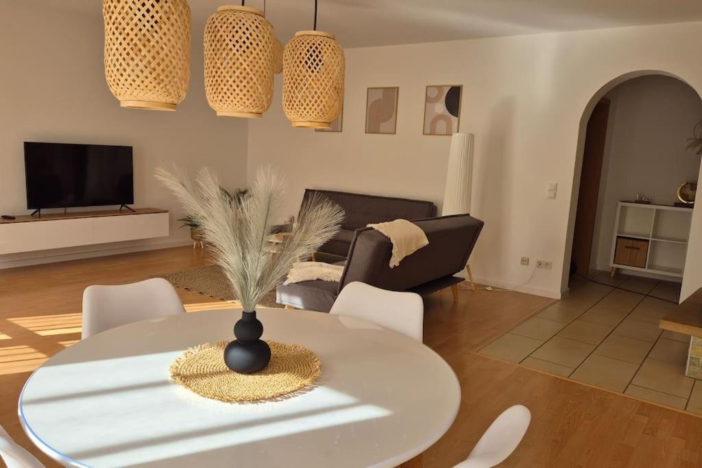 Ferienwohnung Au In Bitburg Dış mekan fotoğraf