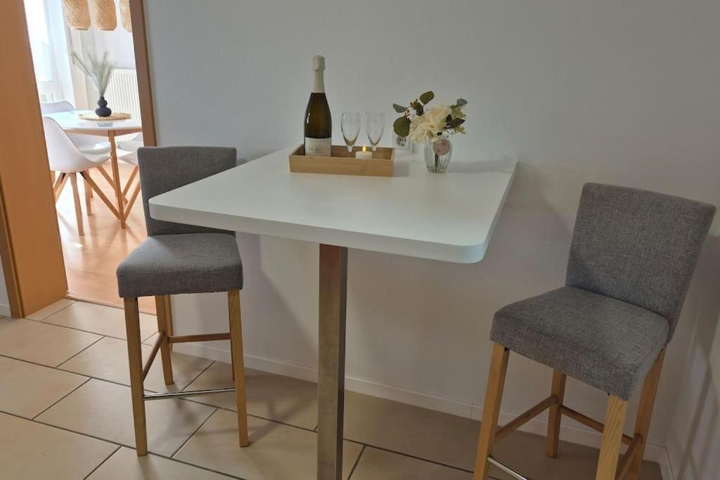 Ferienwohnung Au In Bitburg Dış mekan fotoğraf