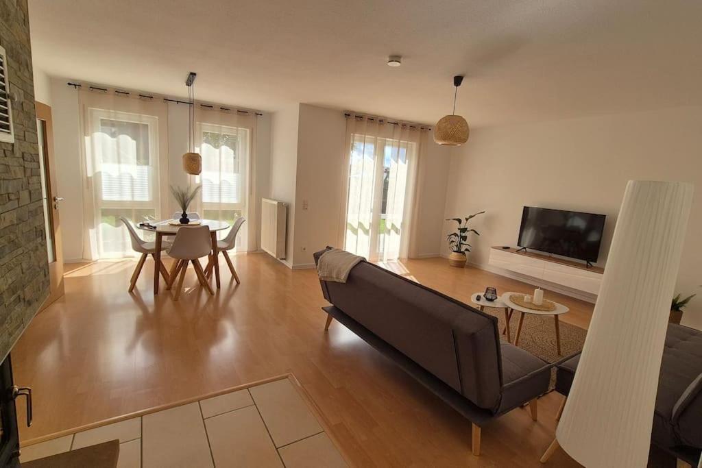 Ferienwohnung Au In Bitburg Dış mekan fotoğraf
