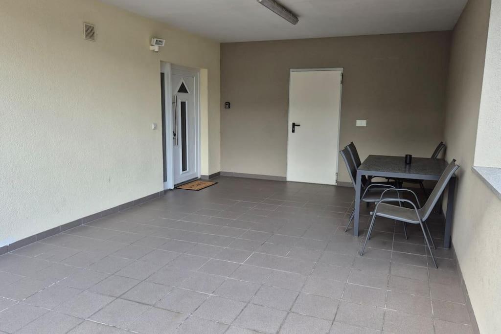 Ferienwohnung Au In Bitburg Dış mekan fotoğraf