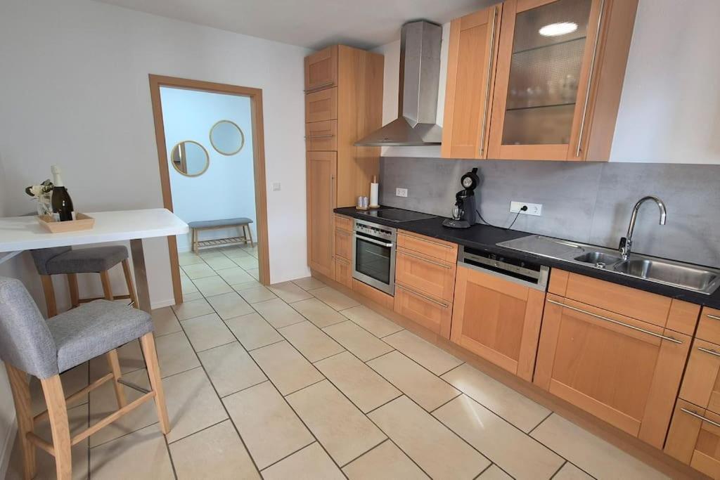 Ferienwohnung Au In Bitburg Dış mekan fotoğraf
